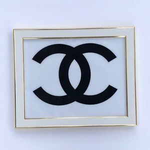 Wall Art by The Style House of Chic - Double CC